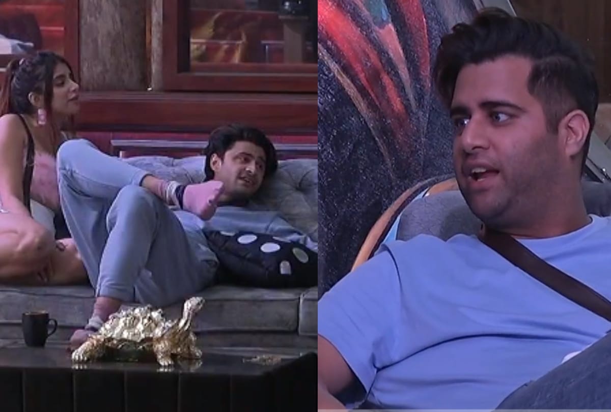 Bigg Boss 15 ishan sehgal and rajiv adatia fought because of miesha iyer and Ishaan said  I am not a child