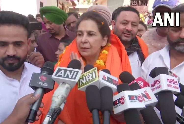 Navjot Kaur Sidhu Comments on reports that Captain Amarinder Singh will launch New Party