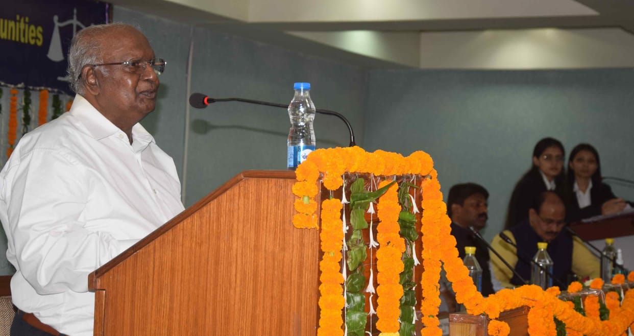 The aim of the judiciary is to provide cheap, accessible and speedy justice: Balakrishnan