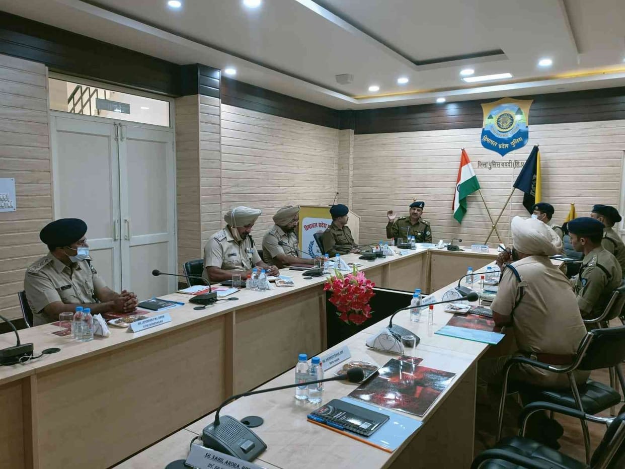 Police made strategy for strong security in Arki assembly by-election
