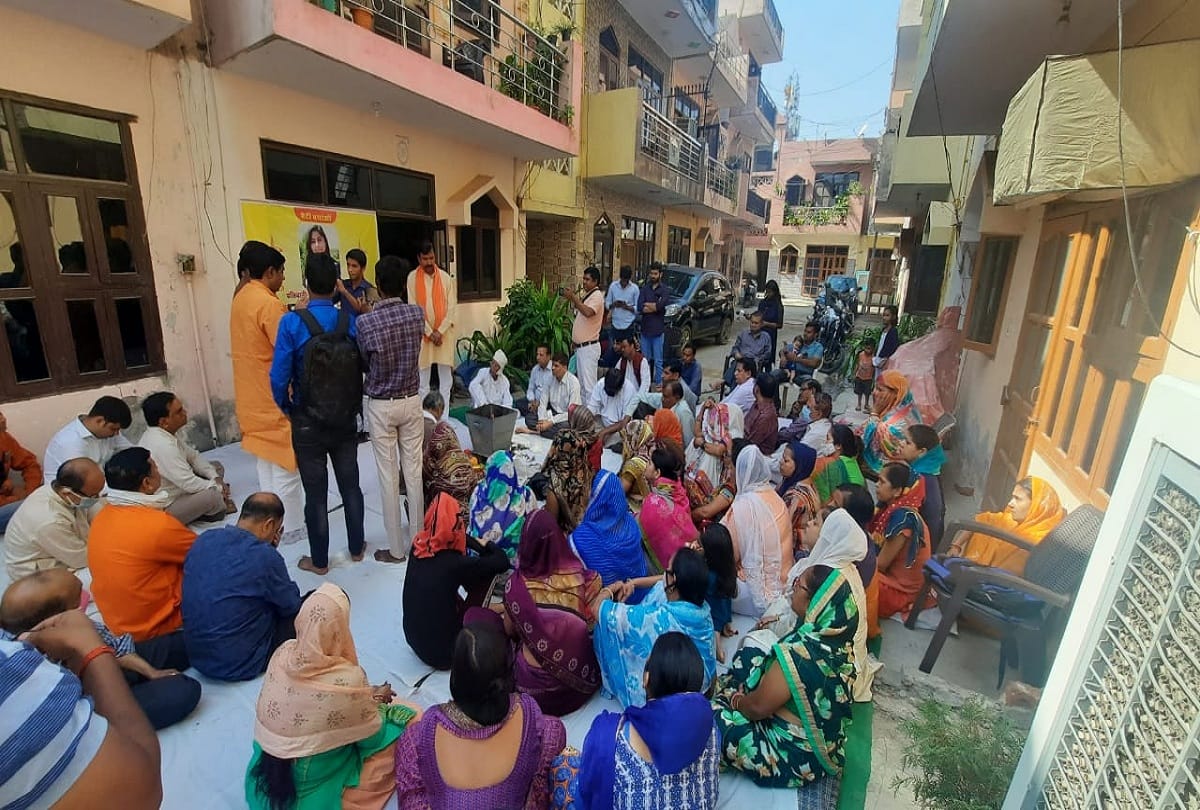 One year completed of Nikita tomar murder case family organized a tribute meeting at the spot