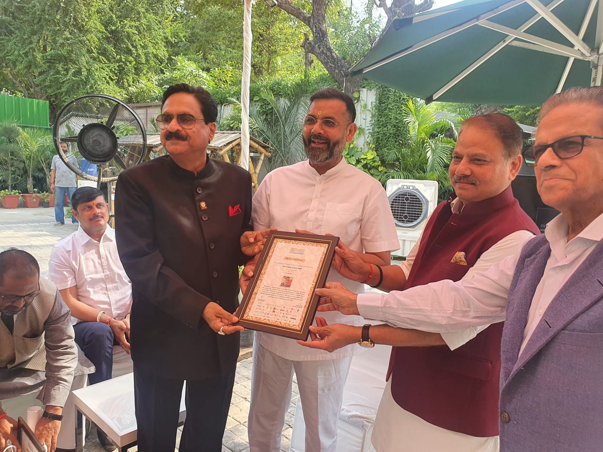Sanjeev becomes brand ambassador of SDG