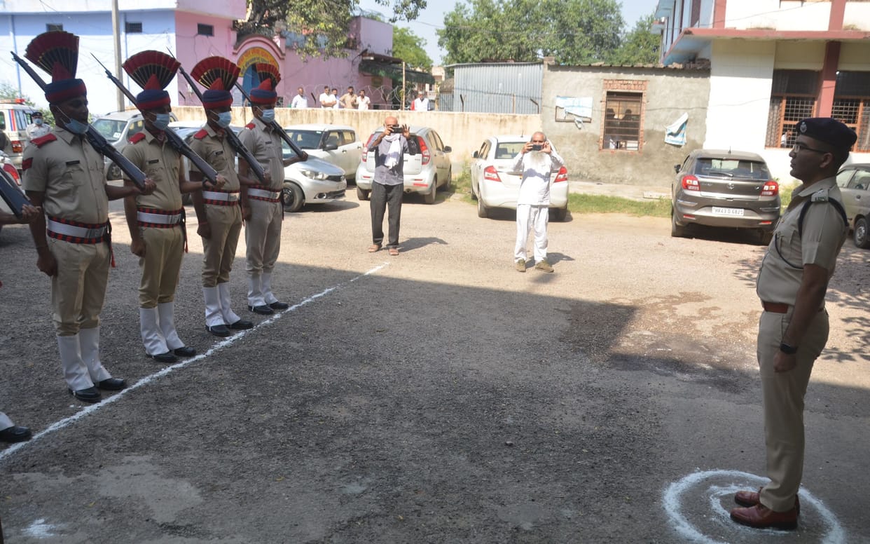 Maintaining law and order in the district will be a priority: Deepak Gehlawat