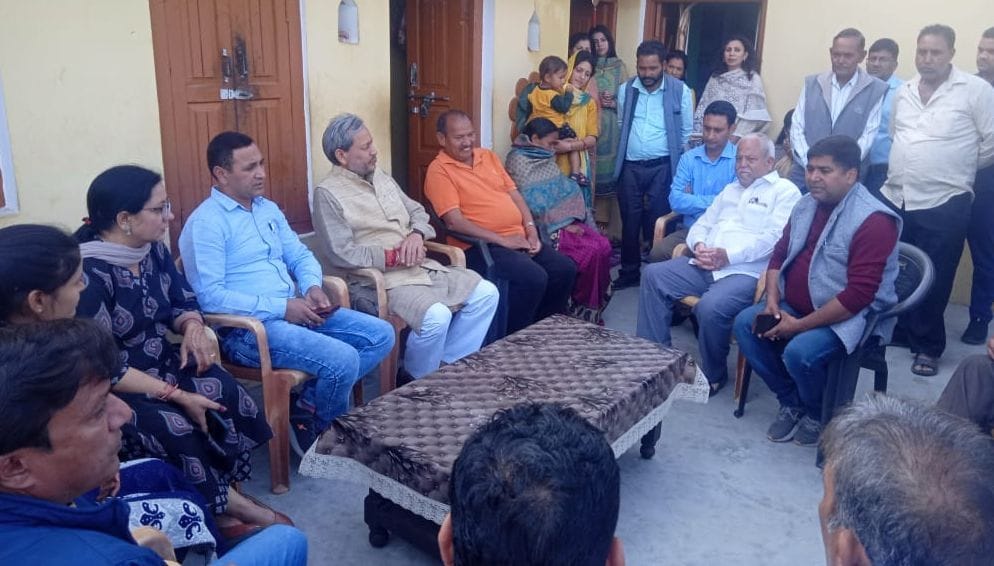 Martyr gate will be built in the memory of Vikram Singh Negi in Vimana village: Tirath