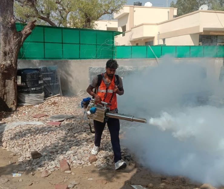 Dengue figure reached 147, highest number of cases after the formation of the district