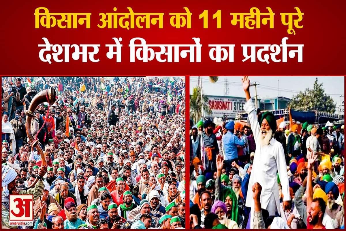 किसान आंदोलन