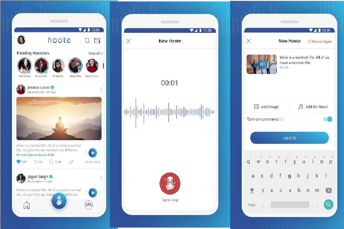 Hoote App Launch in India: Rajinikanth Hoote a Voice Based Social Platform launched by Superstar Rajinikanth here what you need to know