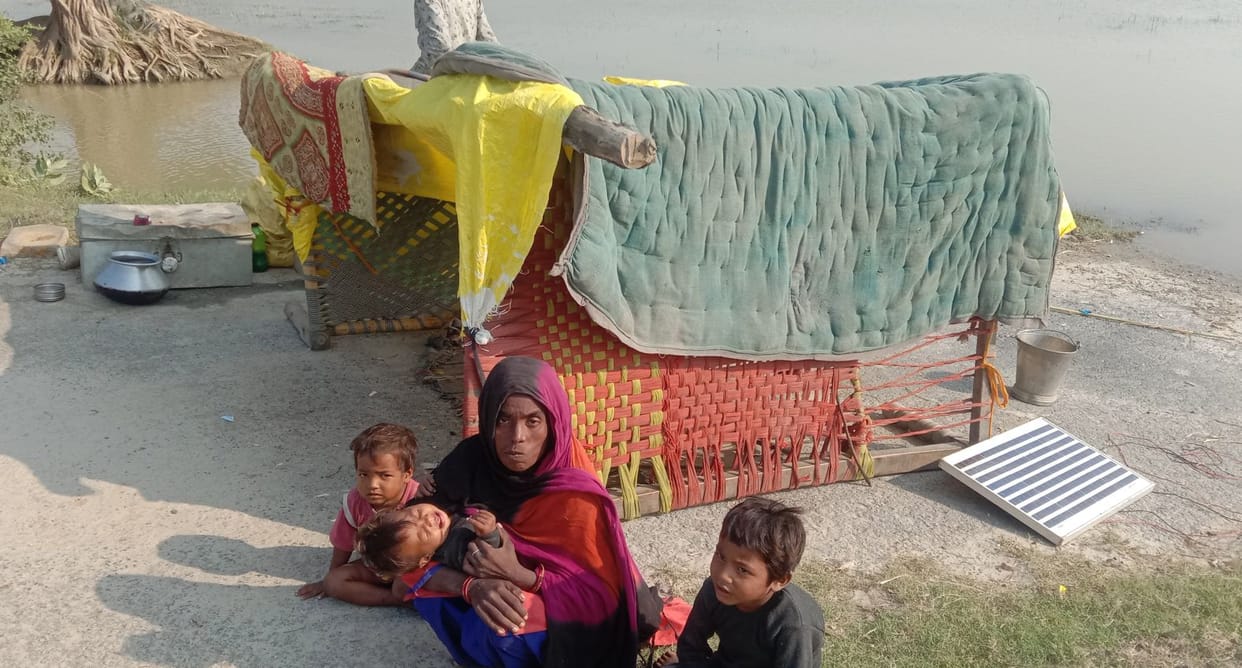 200 villages in the grip of flood, link roads cut, 150 schools closed