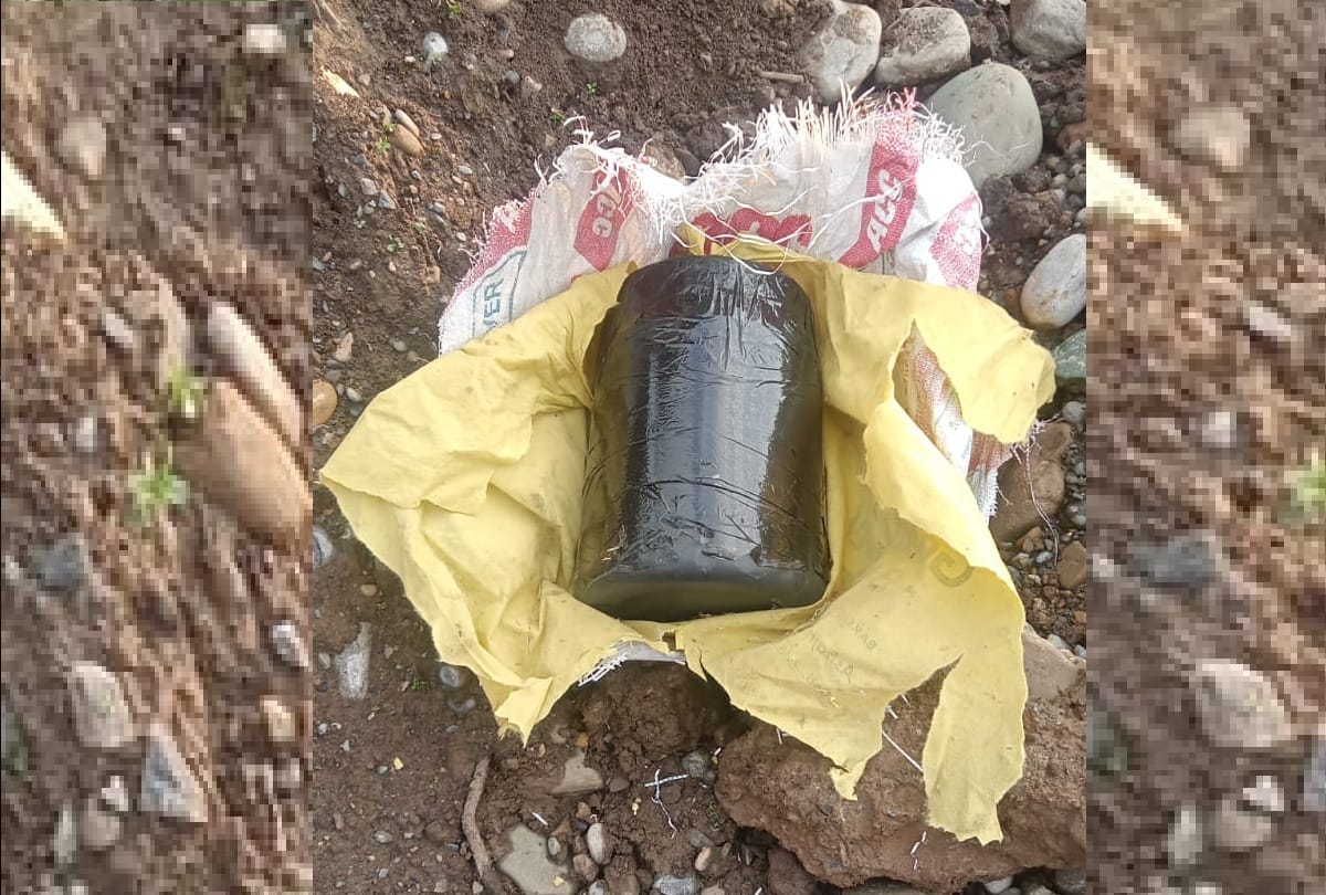 Security forces recovered two improvised explosive devices from a forest near Rengrahatu village in Jharkhan