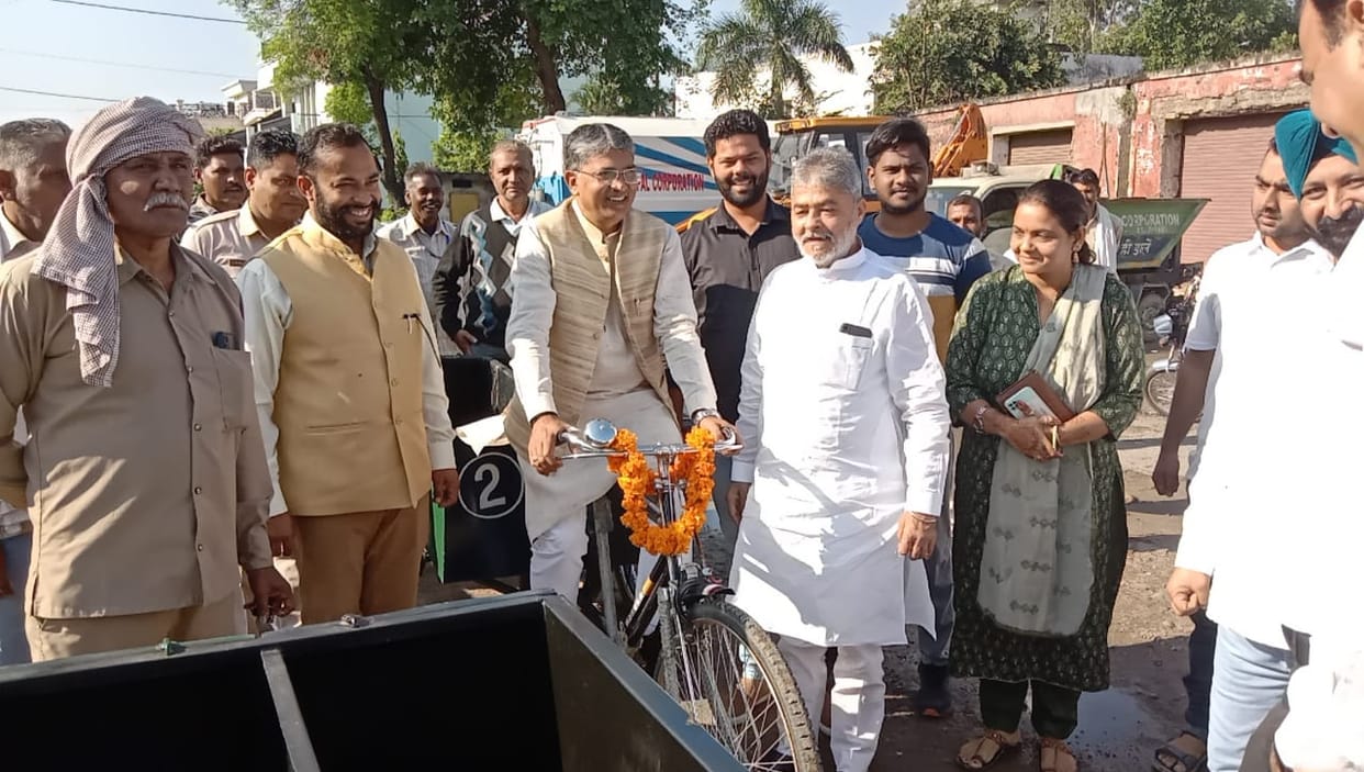 Get rid of the problem of garbage, Yamunanagar