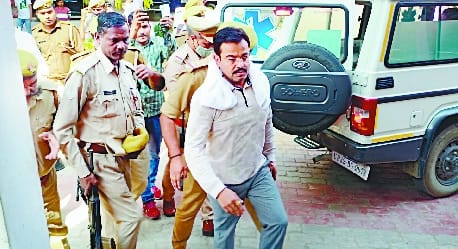 In the investigation report from Lucknow, the minister's son was confirmed to have dengue