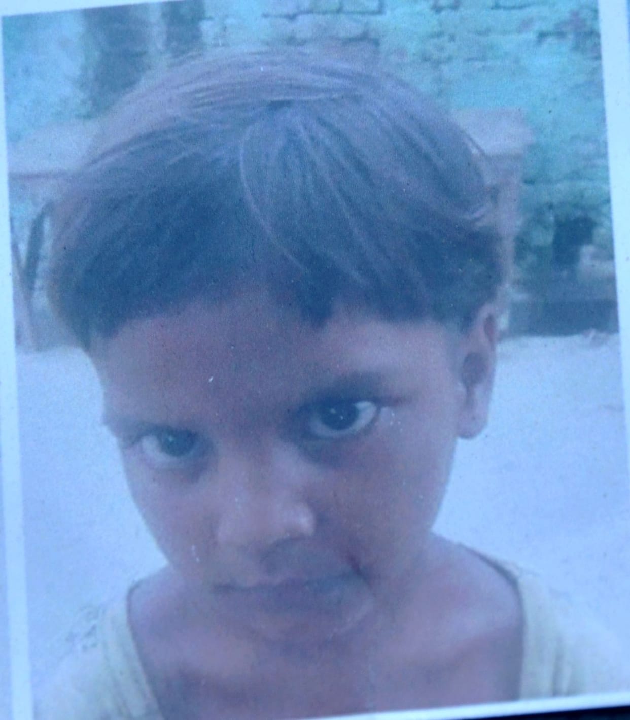 Aligarh: The innocent drowned in the kingdom while playing, the search continues