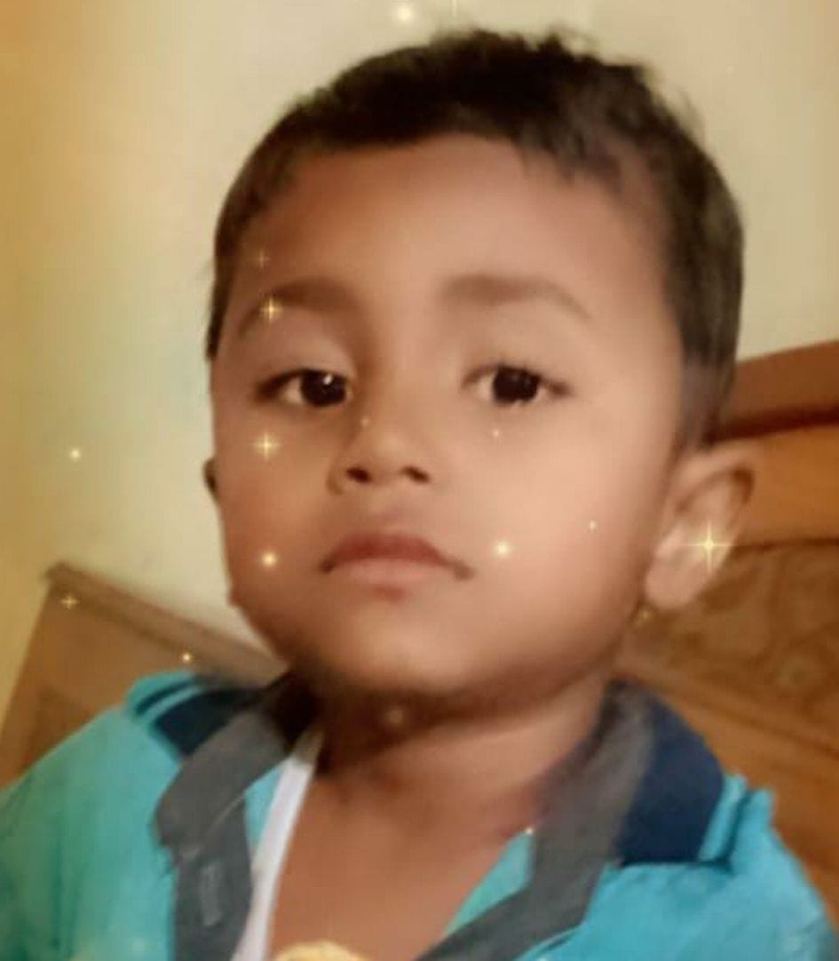 Kid killed in an Accident