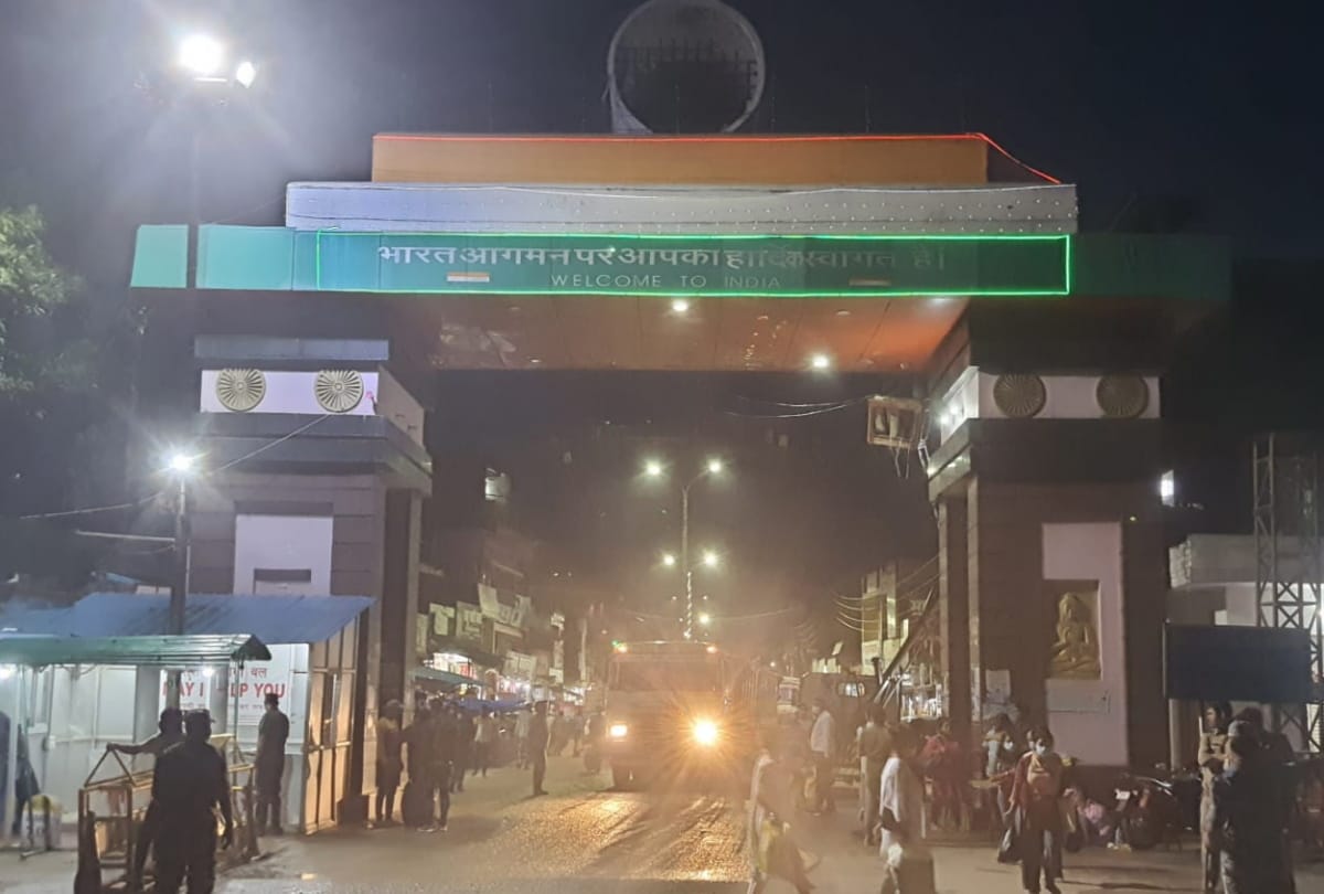 Nepal ministers reviewed corona infection on border