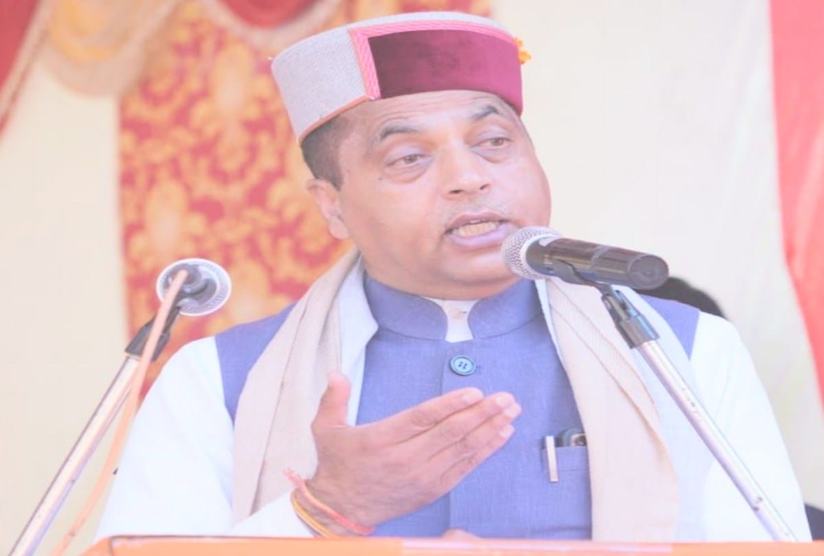 CM Jairam attacked Congress, said that corruption has been going on for 50 years
