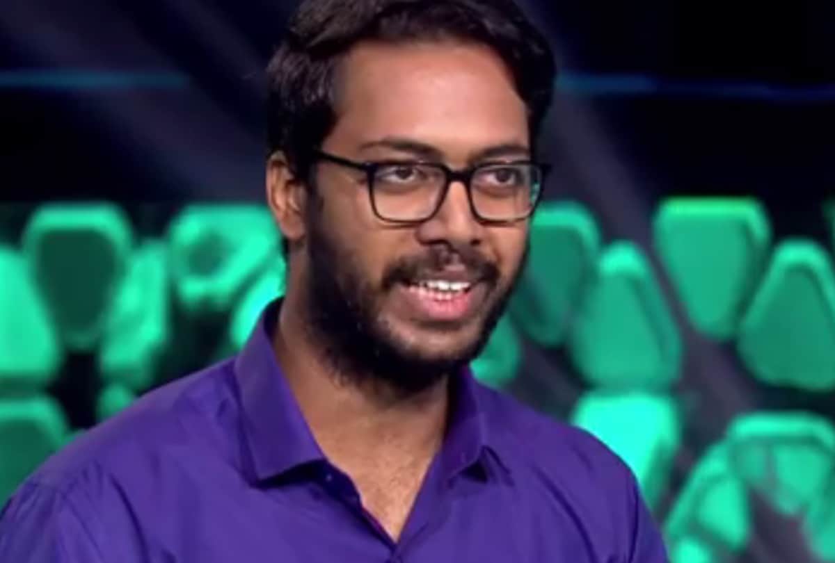 kaun banega carorepati 13 amitabh bachchan impressed by the contestant aditya who mimicking nana patekar