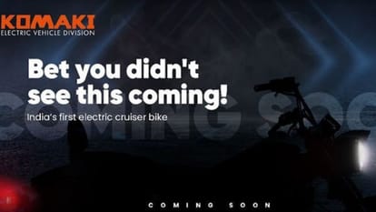 Komaki Electric Vehicles to launch India’s first electric cruiser bike Know Details