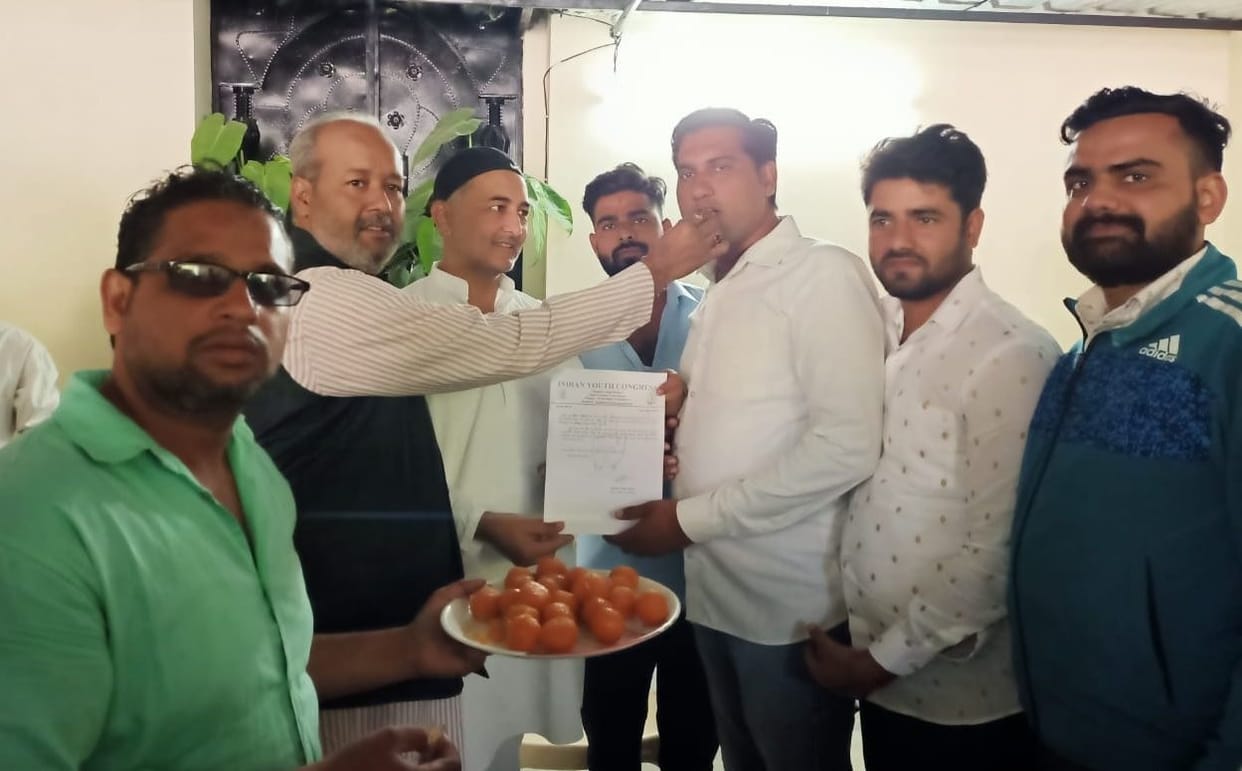 Expressed happiness over Sachin becoming city president