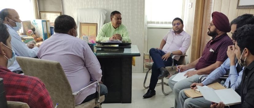 Meeting has done