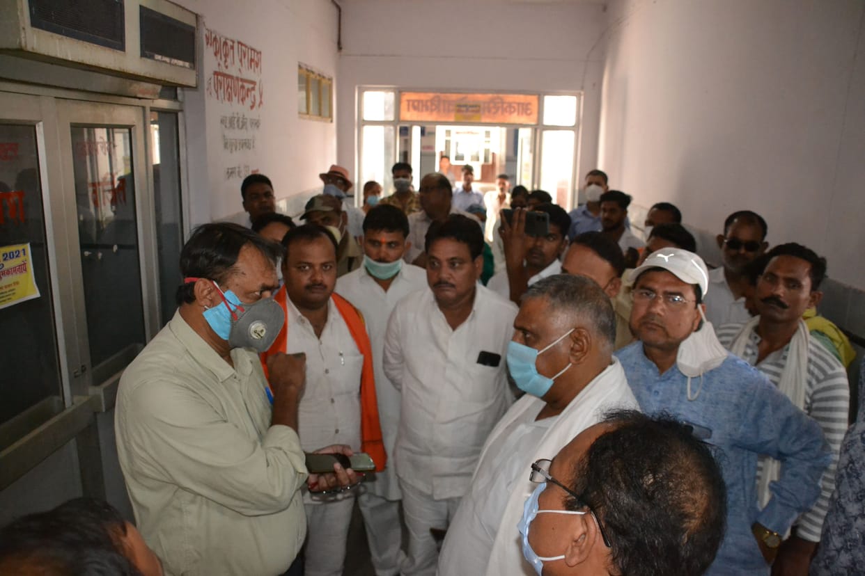 Orthopedic operation theater was not opened in the district hospital even after the behest of the MP