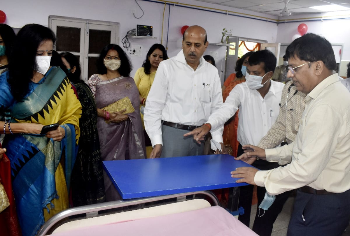 Now children will get better facilities in railway hospital gorakhpur