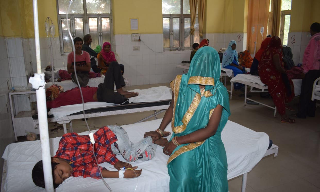 778 patients were given treatment in camps at 18 places