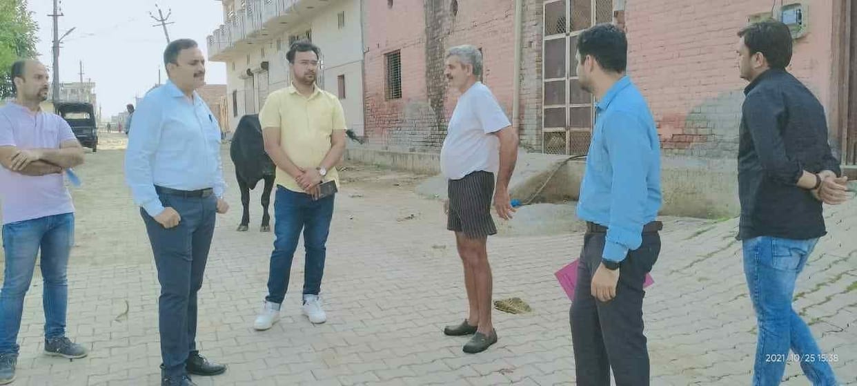 270 dairies were to be shifted in 37 acres, only 80 could be done in 17 years