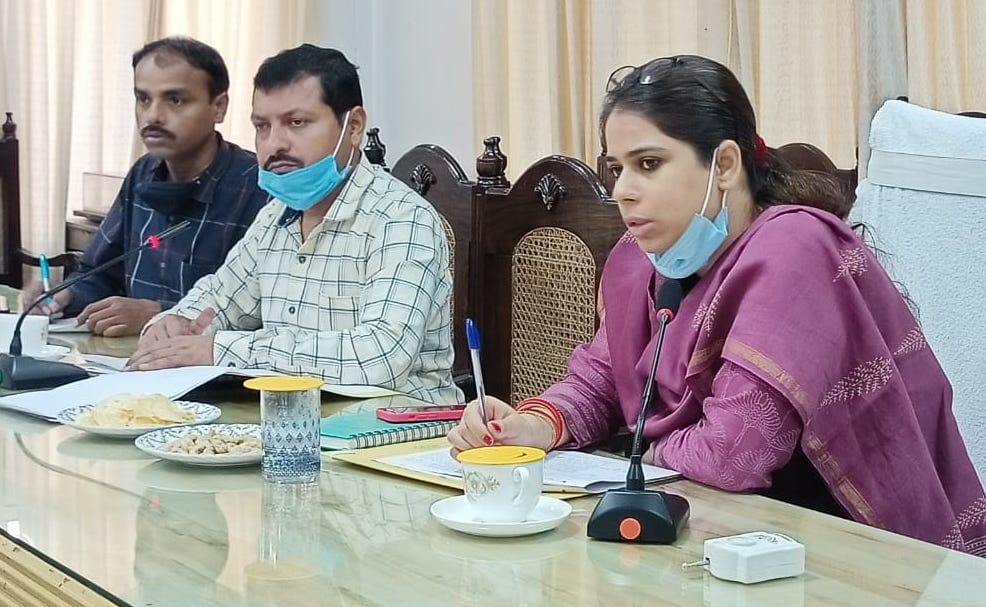 Raised the problems of roads and drains