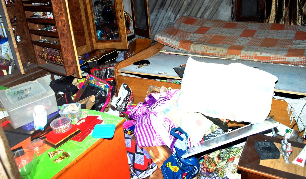 Searched the merchant's house in Kamboj Colony