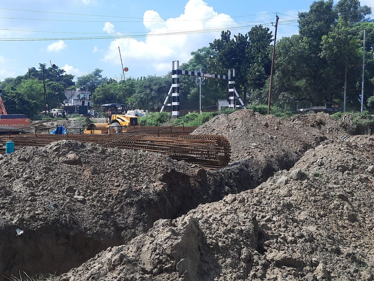 Land acquisition hurdle, delay in construction of overbridge
