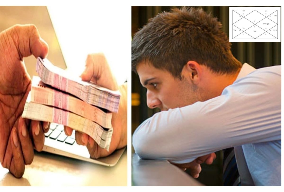 kundli me karj yog these yog in kundali makes you stuck in debt