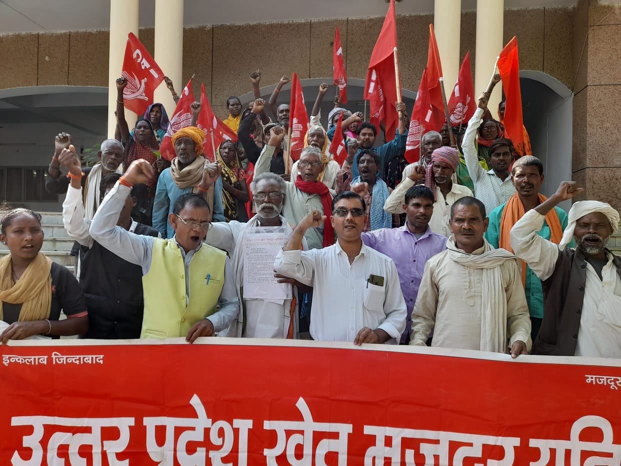 Government putting MNREGA and Forest Rights Act on hold