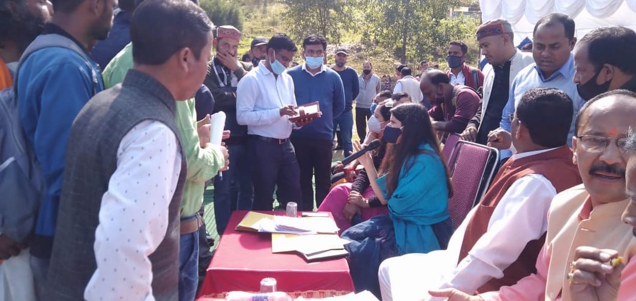 Multipurpose Camp  in Hawalbaag