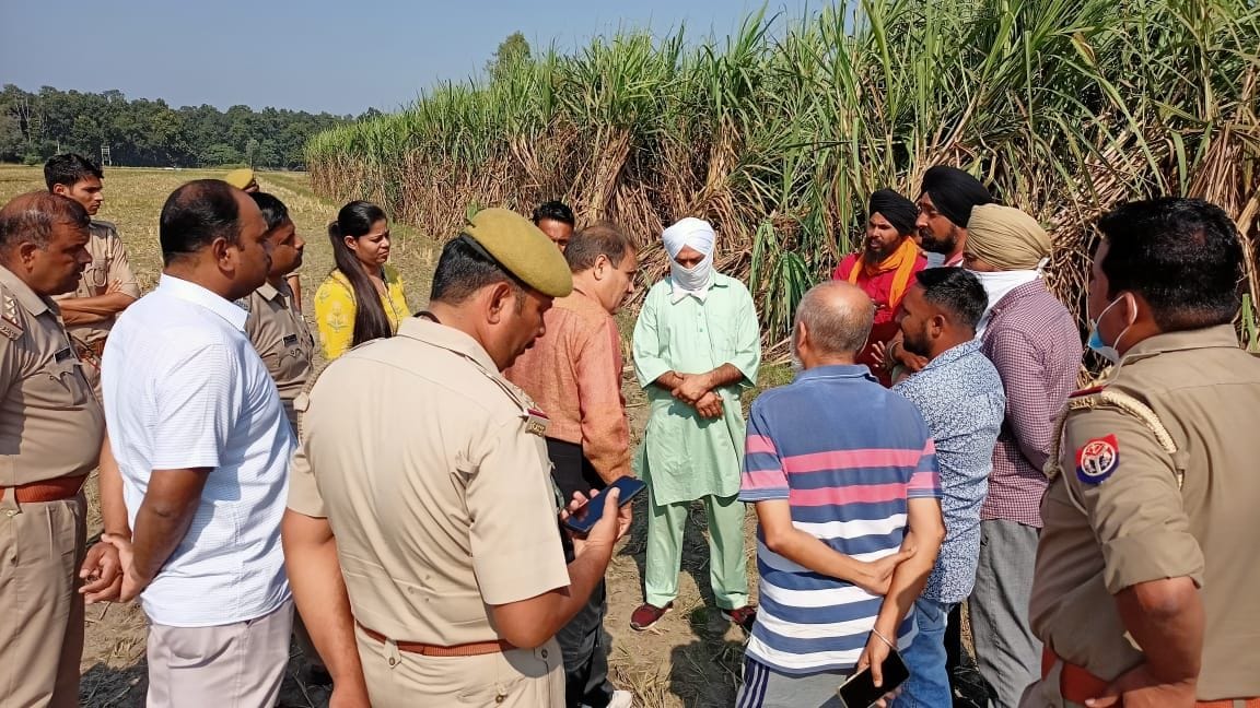 Team of forensic expert arrived from Lucknow to investigate the incident in Harcharan murder case