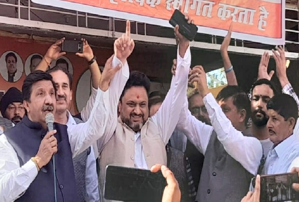 Fatehpur byelection: Mukesh Agnihotri said - the public has made up its mind to wake up the deaf-deaf government