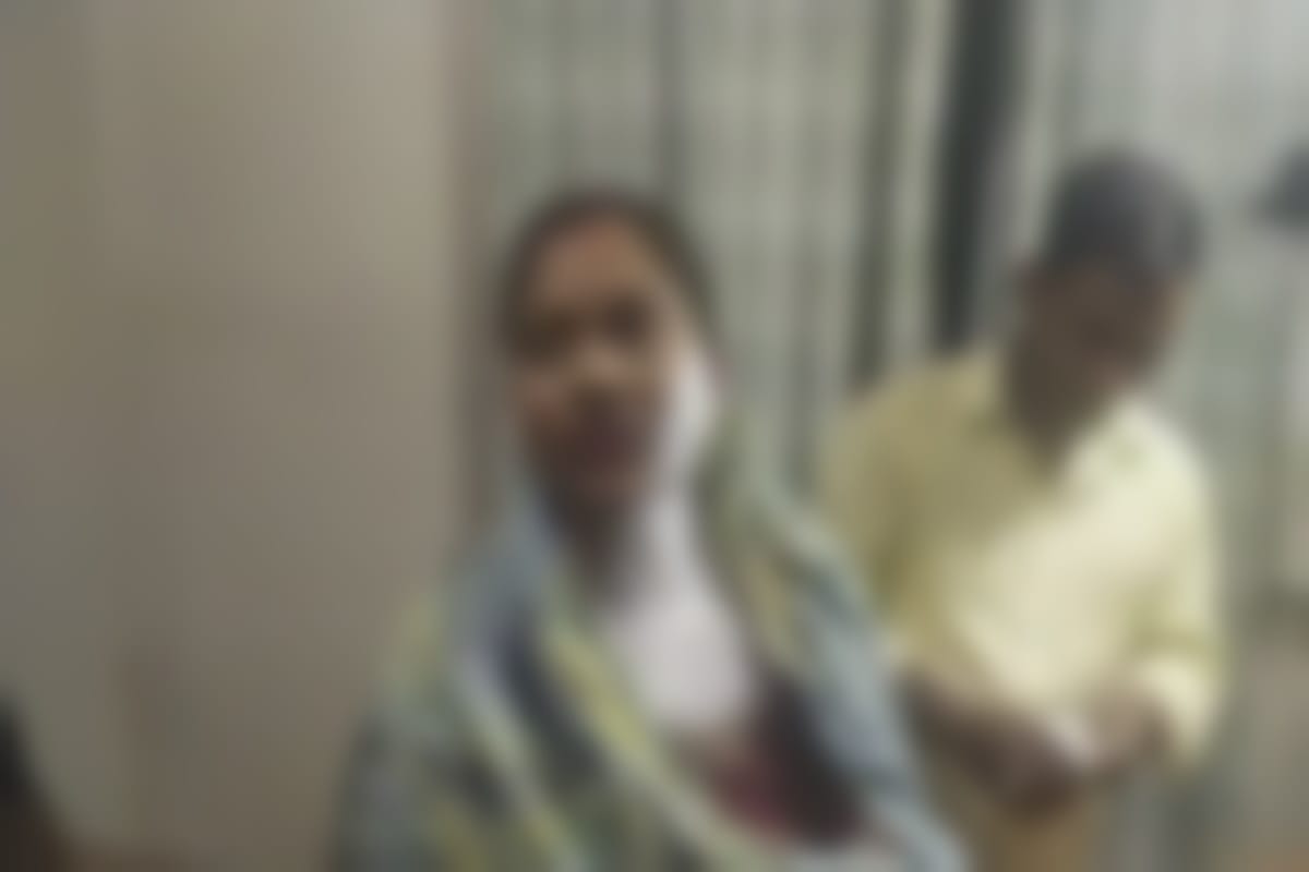 Bijnor News: A youth has attack on his wife by fire in the city