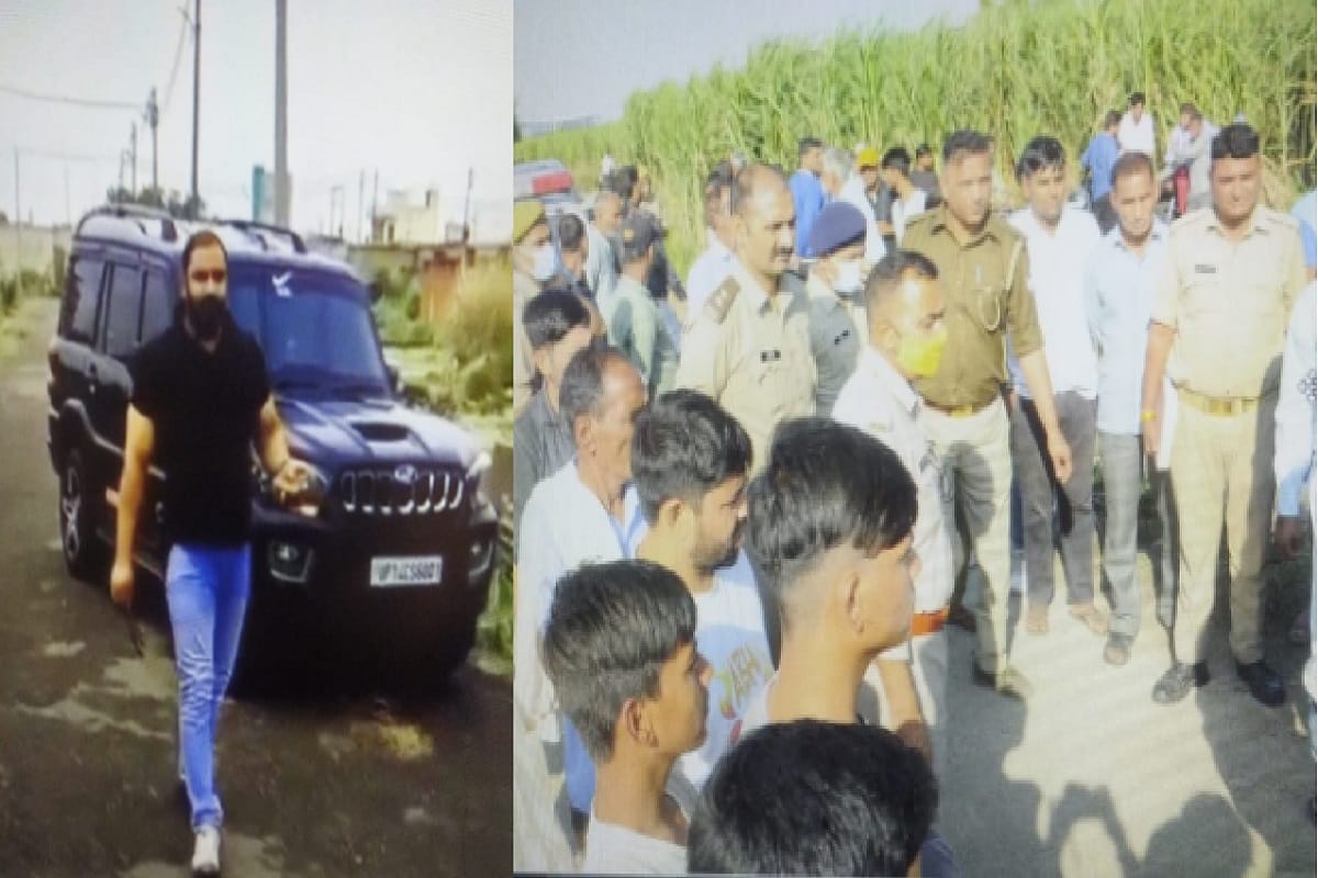 UP Crime News: A woman along with her lover killed her husband on the day of Karva Chauth in Meerut