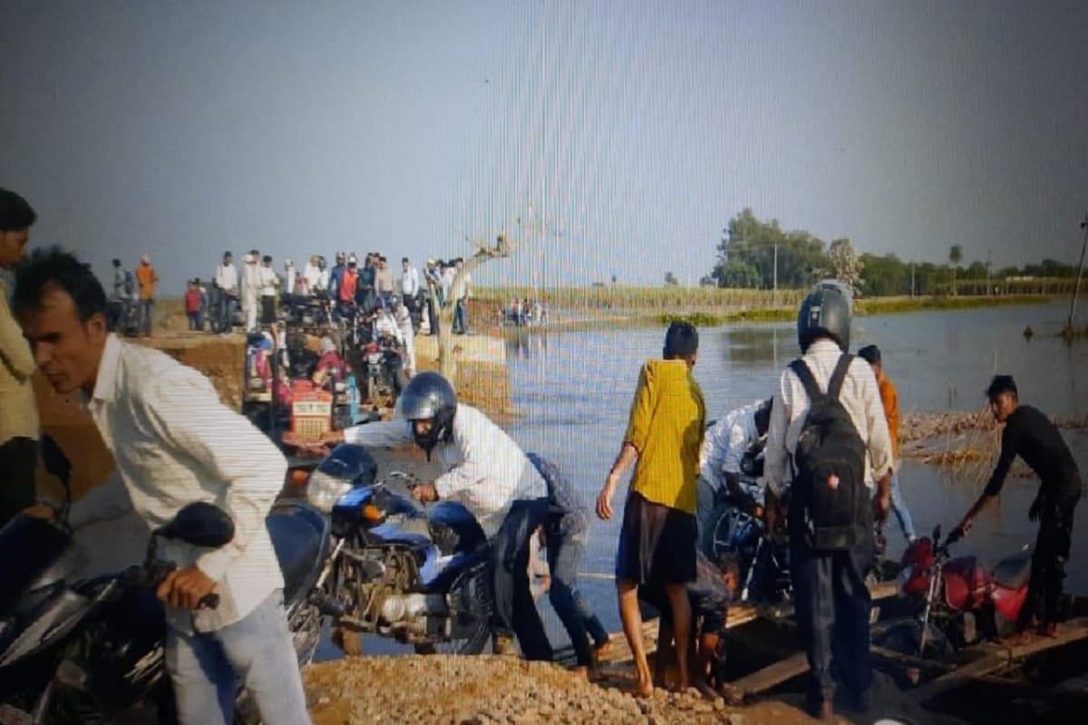 Meerut News: Corruption in boat drive on the orders of Minister of State Dinesh Khatik in Hastinapur