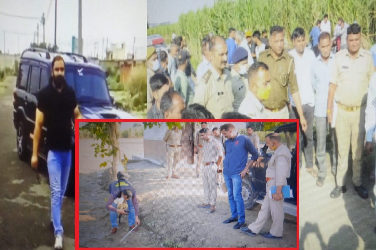 Baghpat Varun Murder case: The accused wife has been sent to jail and the search for the accused lover is on in this case