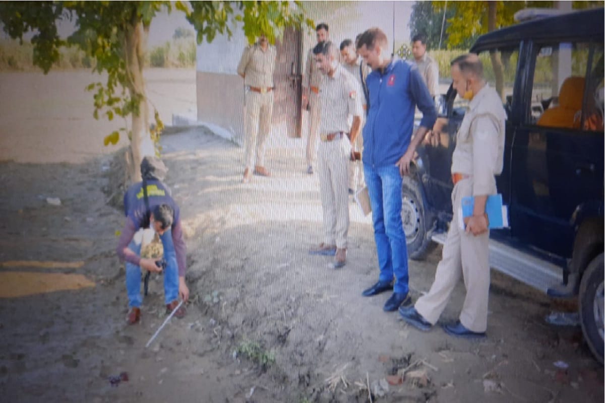 Baghpat Varun Murder case: The accused wife has been sent to jail and the search for the accused lover is on in this case