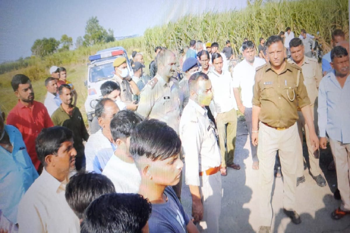 Baghpat Varun Murder case: The accused wife has been sent to jail and the search for the accused lover is on in this case