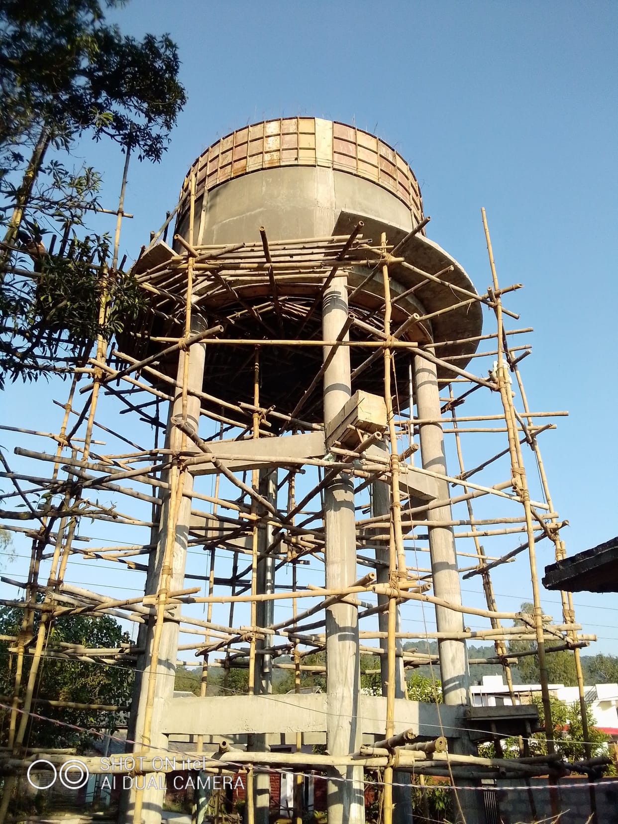 Four water storage tanks will be built in Rangas area with 1.5 crores