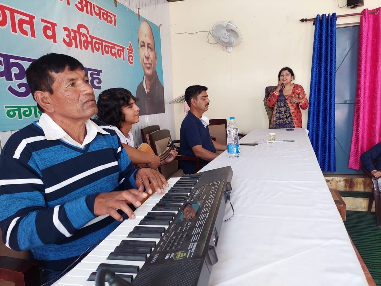 First Audition of Voice of Dwarahat