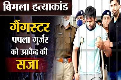 Bimla Murder Case Papala Gurjar Sentenced  To Life Imprisonment
