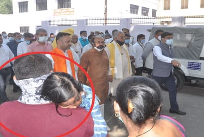 Medical education minister suresh khanna foundation stone laying in sn medical college