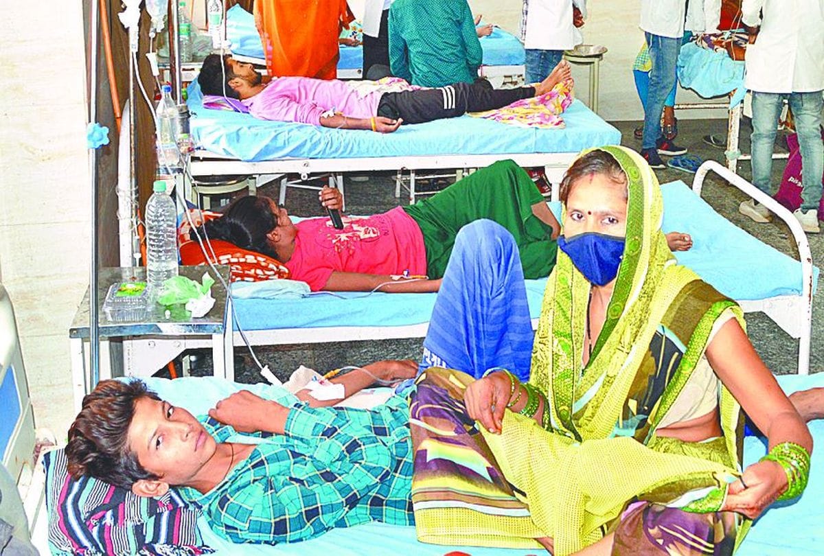 private hospital illegal charges for treatment of dengue and viral fever in agra