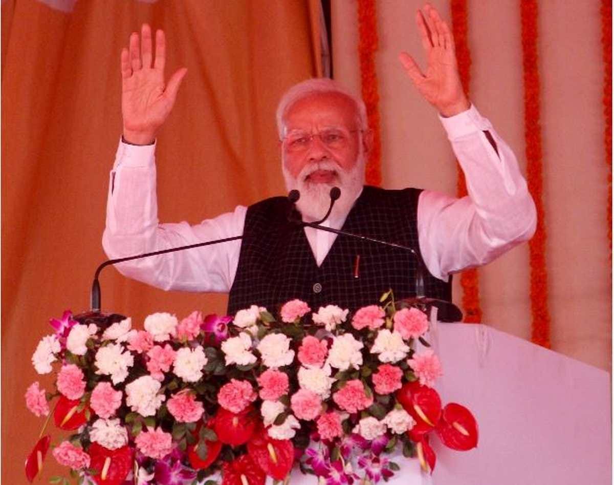 PM Modi will conch shell of UP elections from Mahoba
