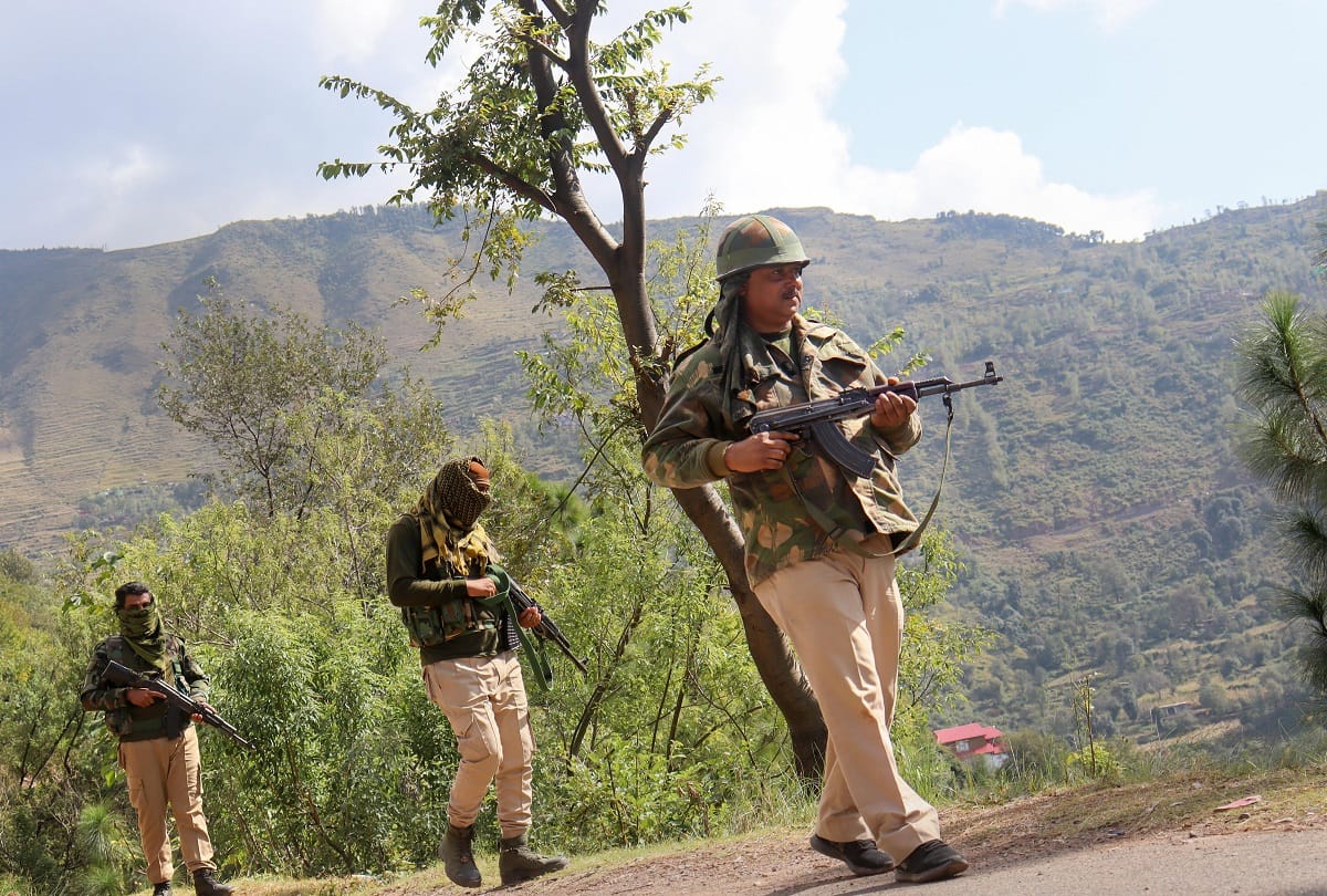 Jammu-Kashmir: Movement of terrorist organizations intensified in PoK, terrorist infiltration may increase in Rajori and Poonch before snowfall