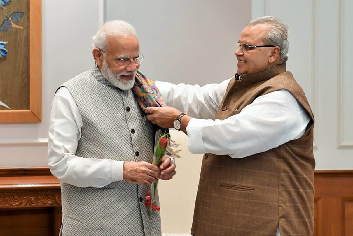Satyapal Malik becomes trouble for BJP: Will Satyapal Malik be removed as Governor of Meghalaya? Read 10 statements, which upset the BJP government