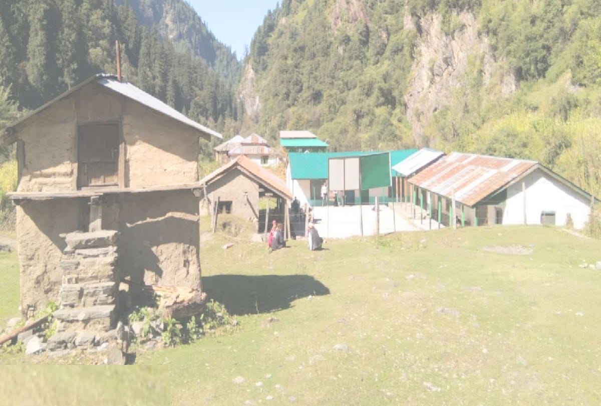 Voting in Shakti kullu is no less a challenge than climbing a mountain
